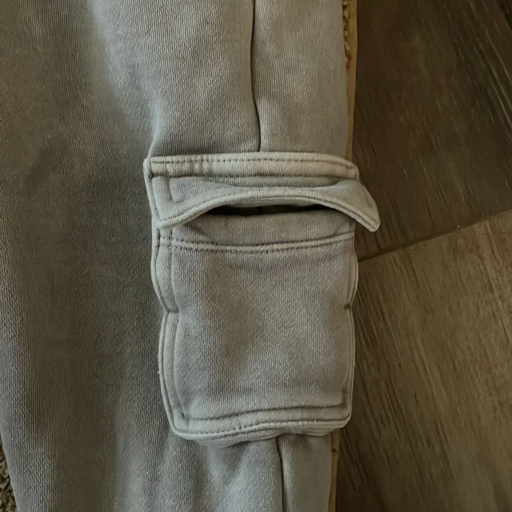 Wonder Nation Gray Cargo Pants 4-5